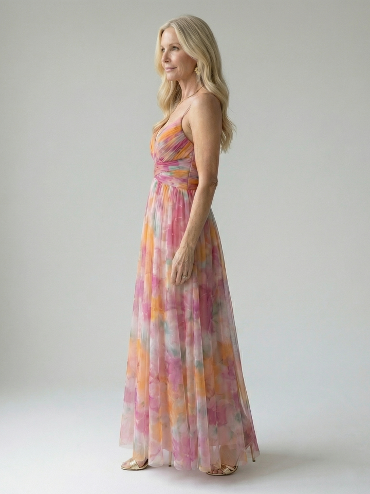 Irena | Maxi Wrap Dress