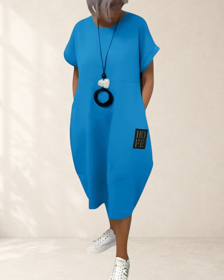 Thalyssiah | Comfortable Midi Dress