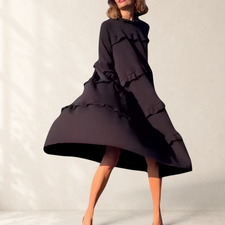 Briannelyse | Sophisticated Midi Dress