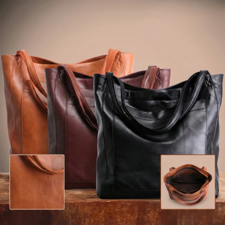 Lorenne – Modern Leather Shoulder Bag