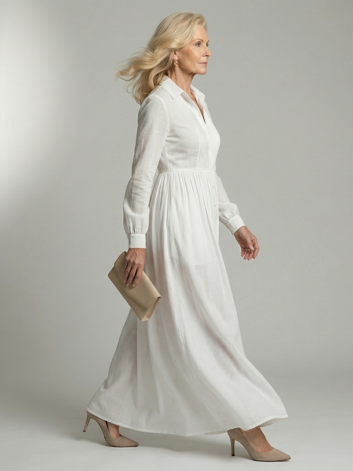 Agnieszka | Flowy Maxi Dress