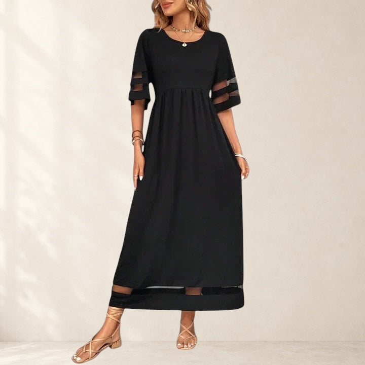Delymarina | Elegant Midi Dress