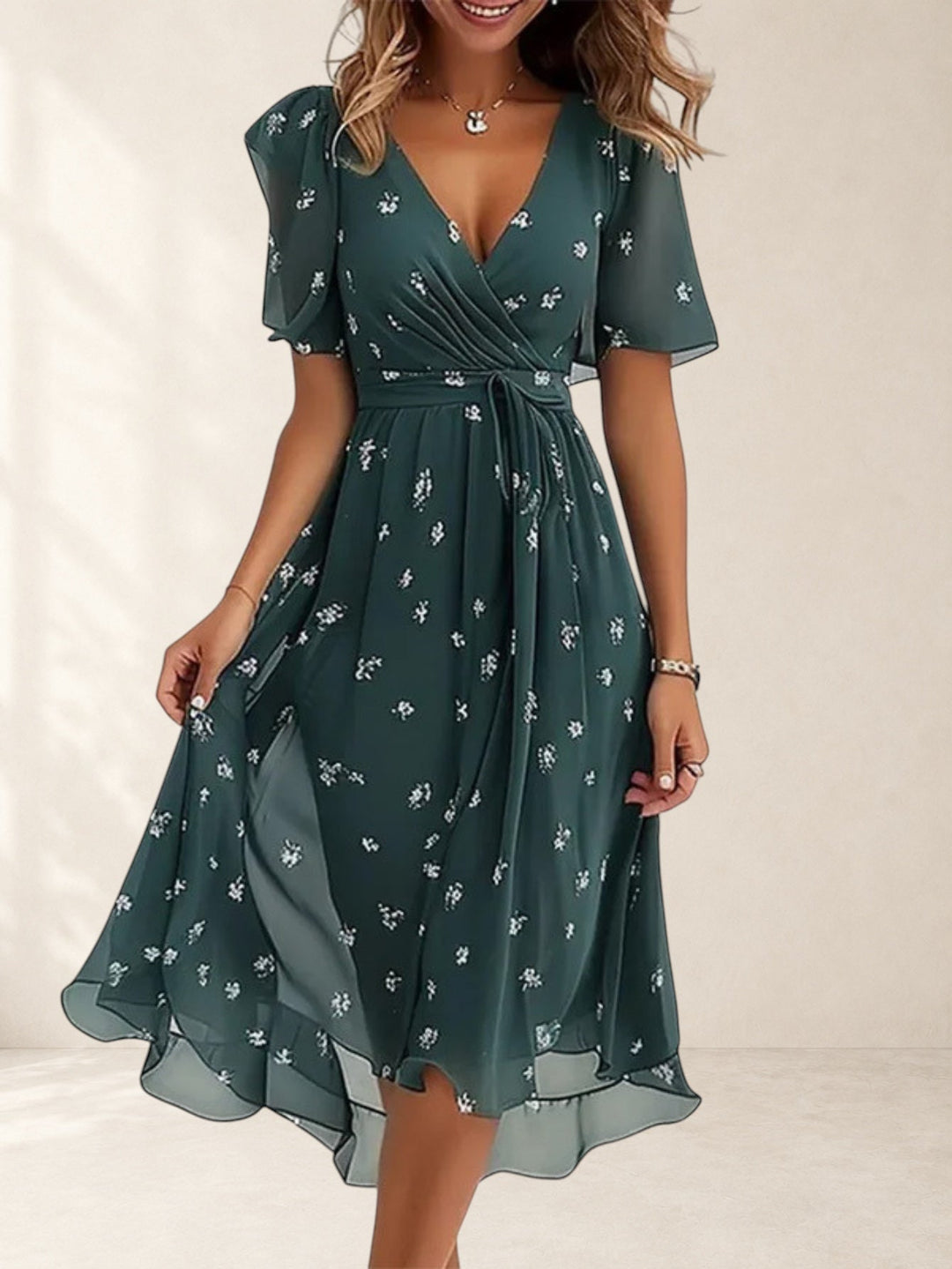 Matilda™ | Summer Dress With Belly Cover
