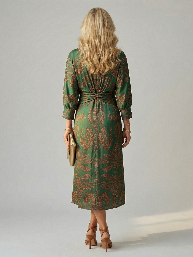 Alicja | Midi Wrap Dress
