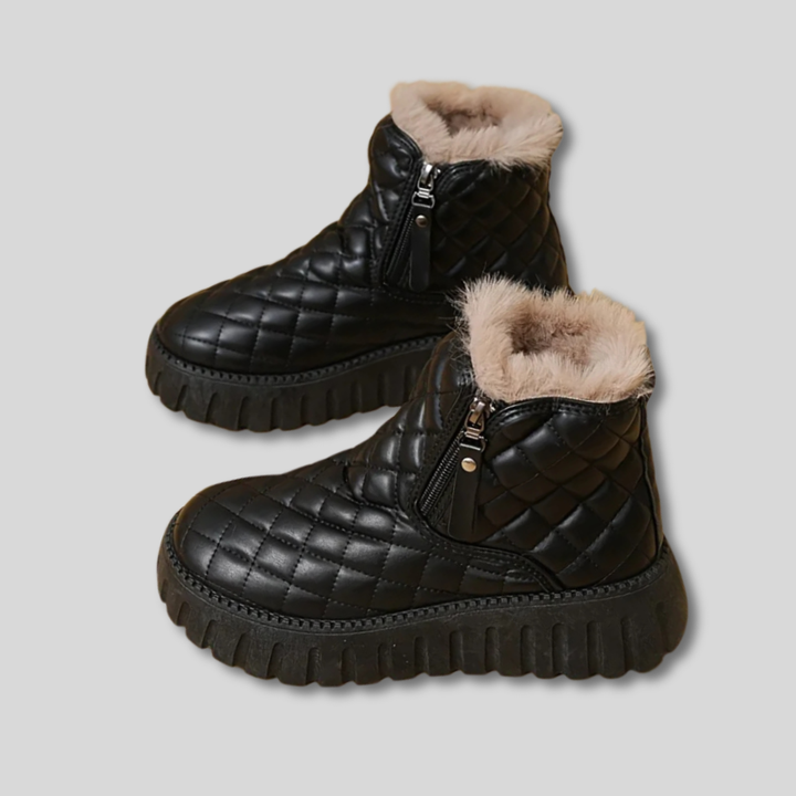 Fabienne | Faux Fur Lined Winter Boots
