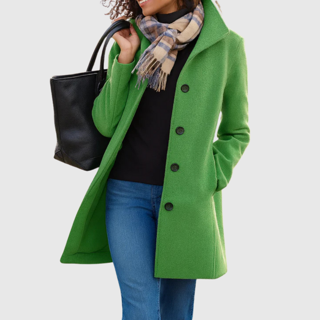 Susan - Women’s Classic Tailored Long Coat