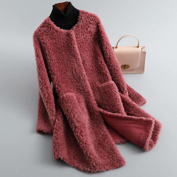 Fairleigh | Luxurious Warmth in a Shearling Coat