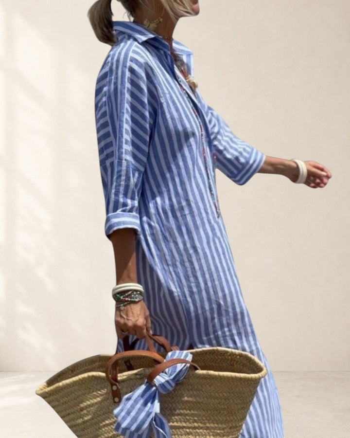 Ellen™ | Classic Striped Dress