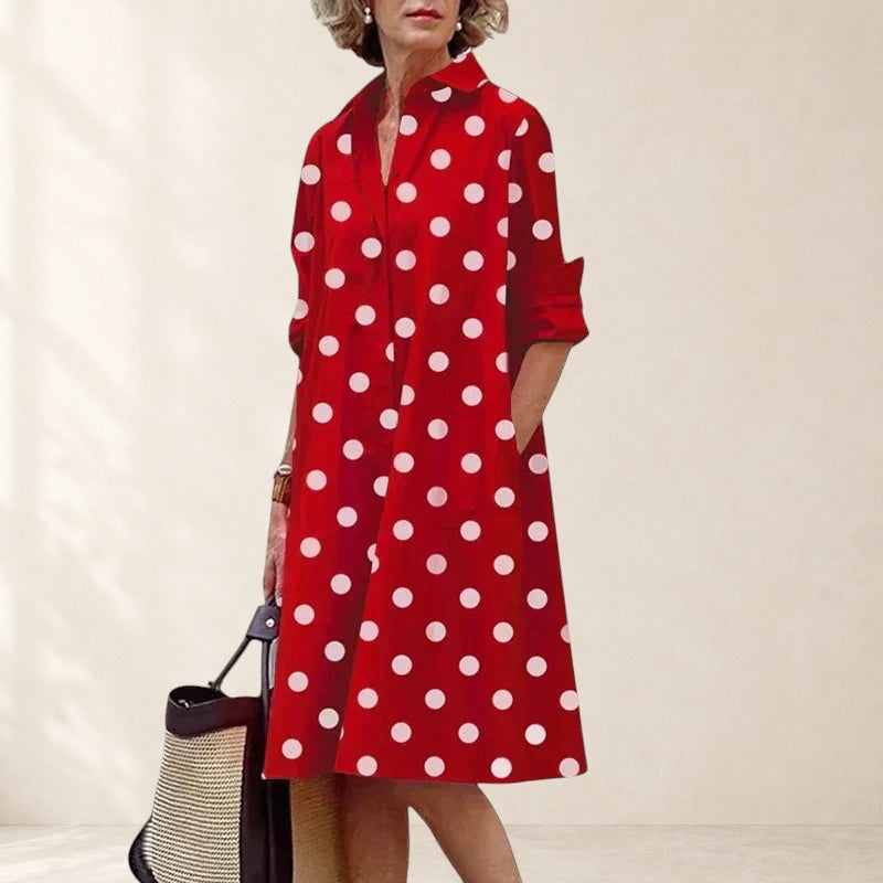 Paige™ - Elegant Dress With Pockets