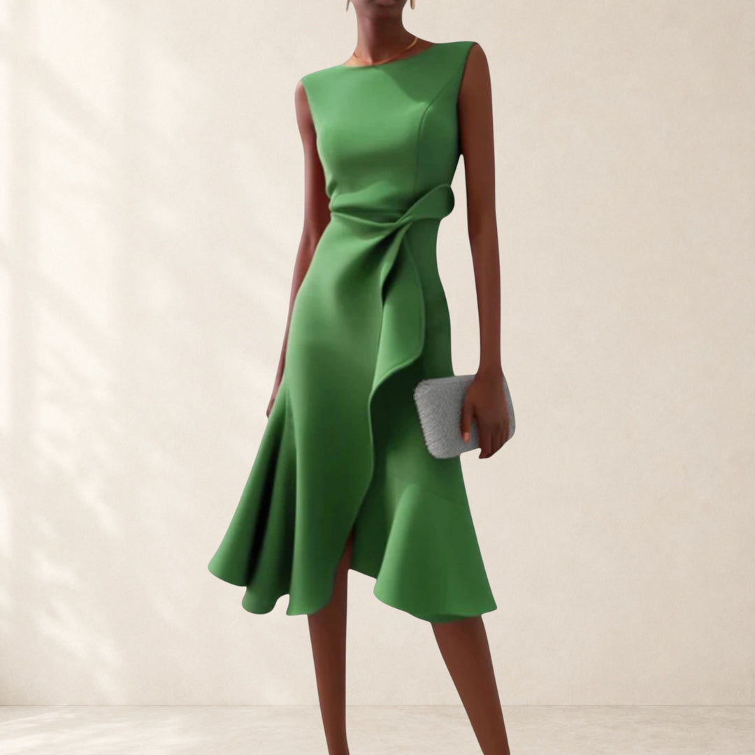 Darlene | Sophisticated Midi Dress