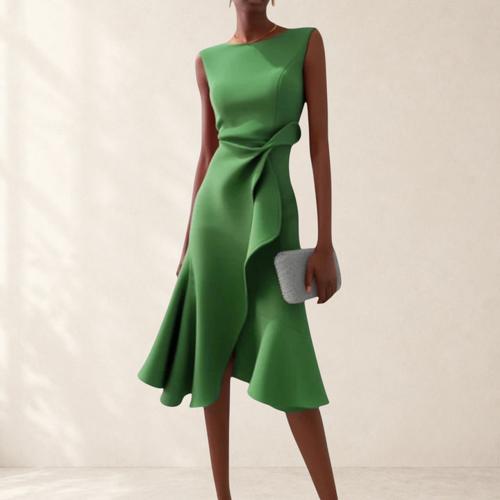 Darlene | Sophisticated Midi Dress