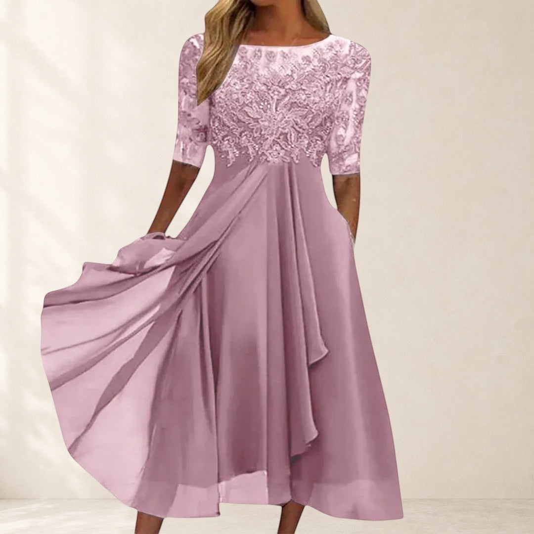 Rhonda | Elegant Lace Dress