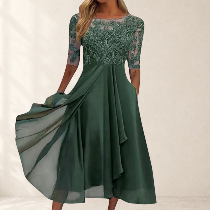 Rhonda | Elegant Lace Dress