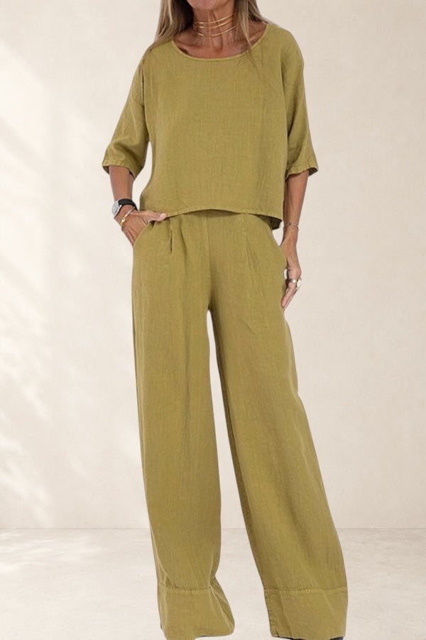 Bea - Casual Breezy Set