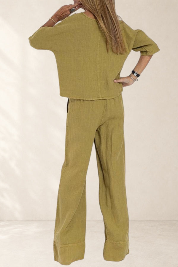 Bea - Casual Breezy Set