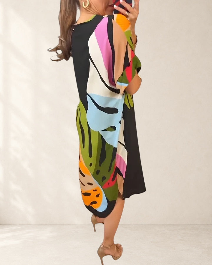 Cymarie | Comfortable Dress