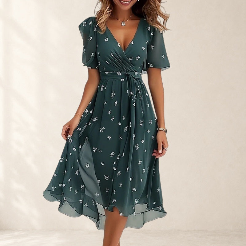Sienna™ | Chic Midi Dress