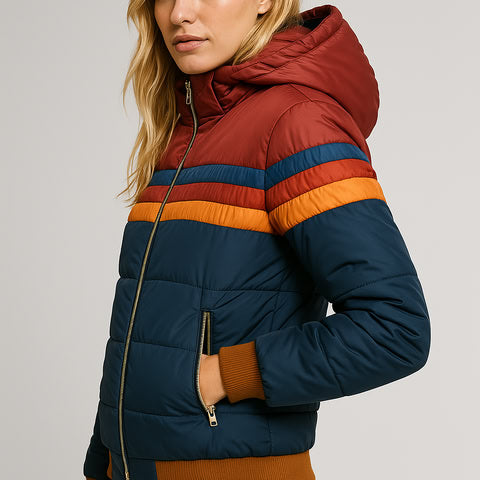 Helina™ Waterproof Rain Jacket - Stay Dry in Style, All-Weather Protection