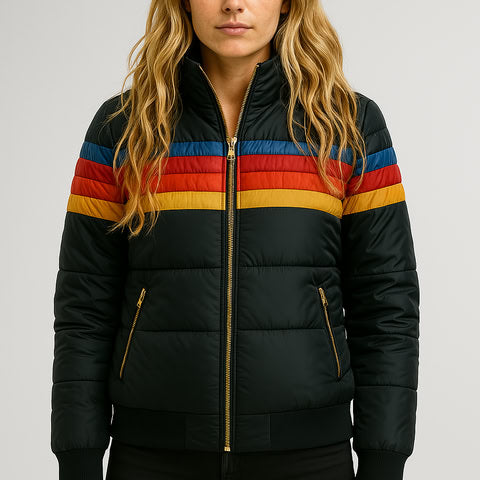 Helina™ Waterproof Rain Jacket - Stay Dry in Style, All-Weather Protection