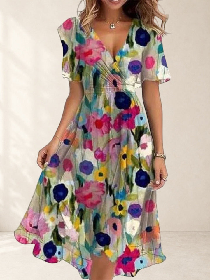 Matilda™ | Summer Dress With Belly Cover