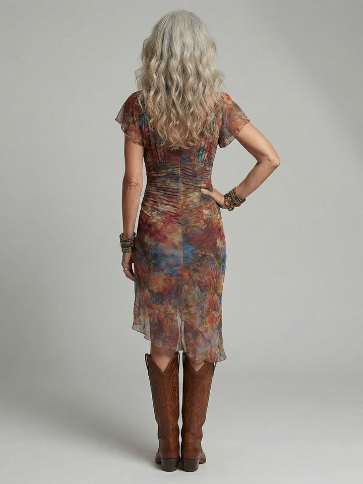 Kamila | Midi Halter Dress