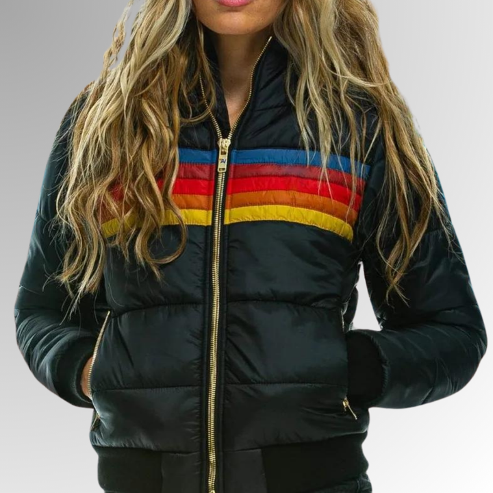 Helina™ Waterproof Rain Jacket - Stay Dry in Style, All-Weather Protection