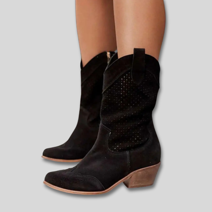 Rhiannon | Pointed Ankle Boots
