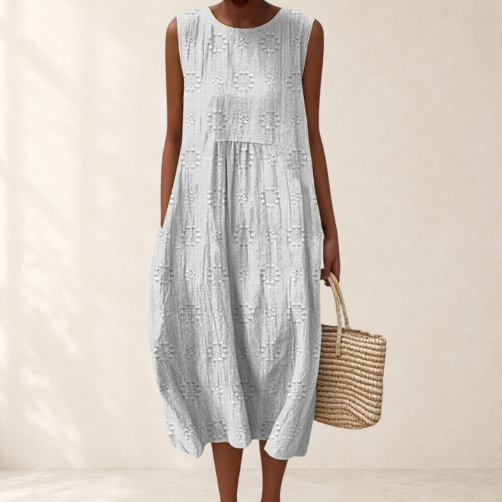 Teresa™ | Elegant Dress with Pockets