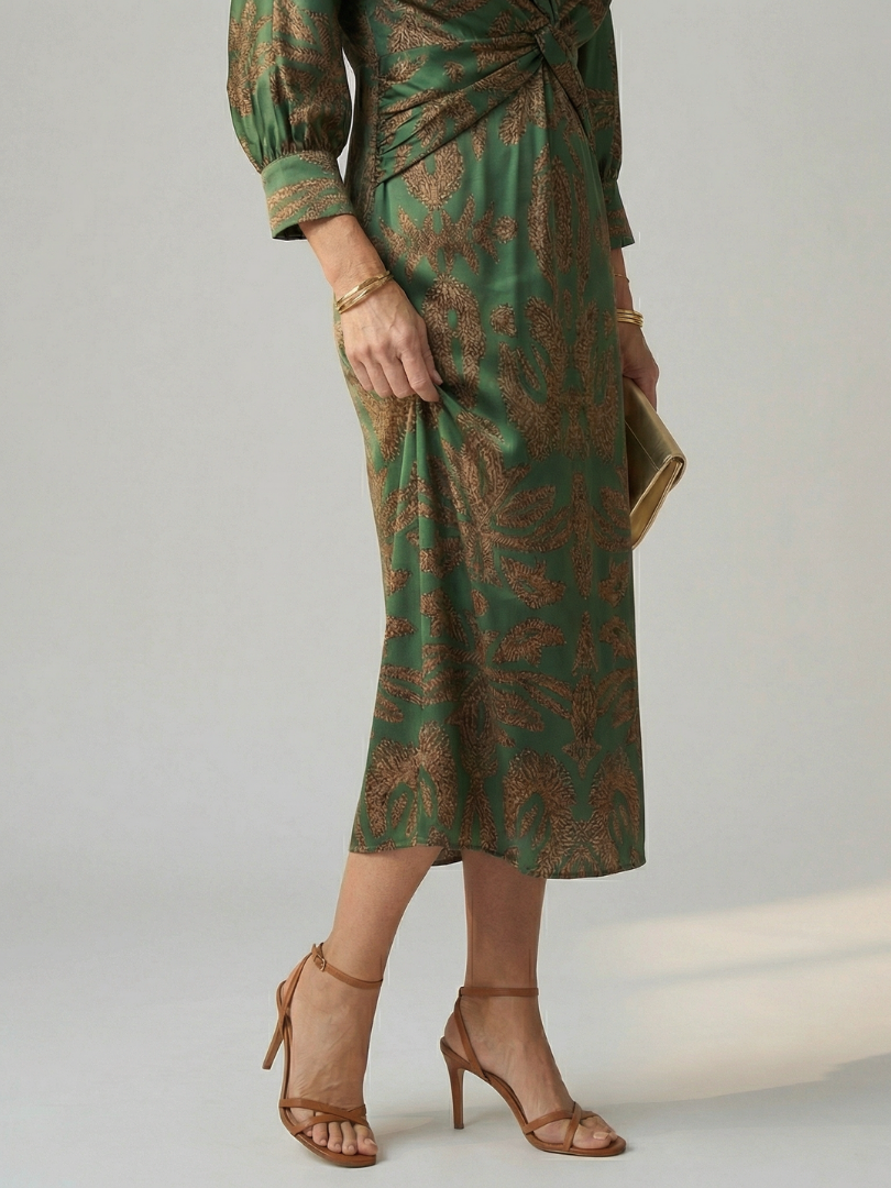Alicja | Midi Wrap Dress