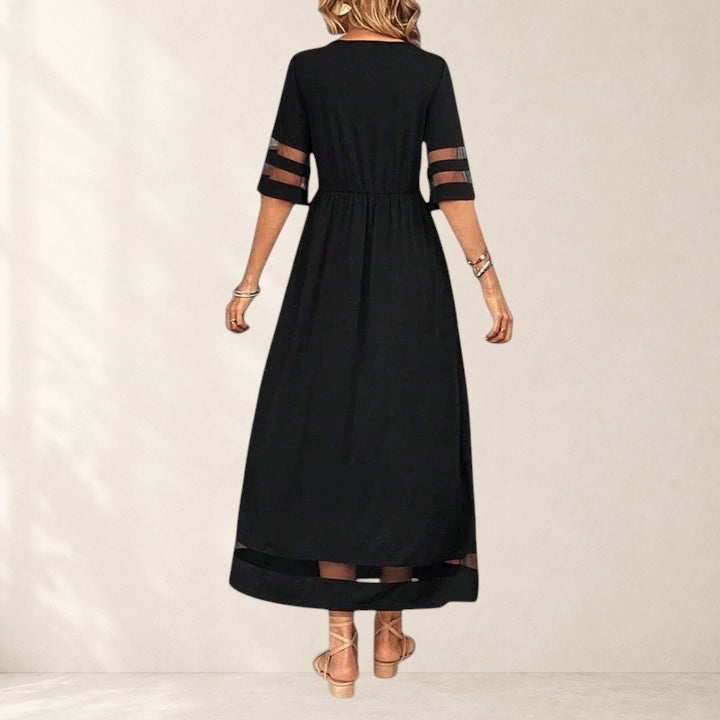 Delymarina | Elegant Midi Dress