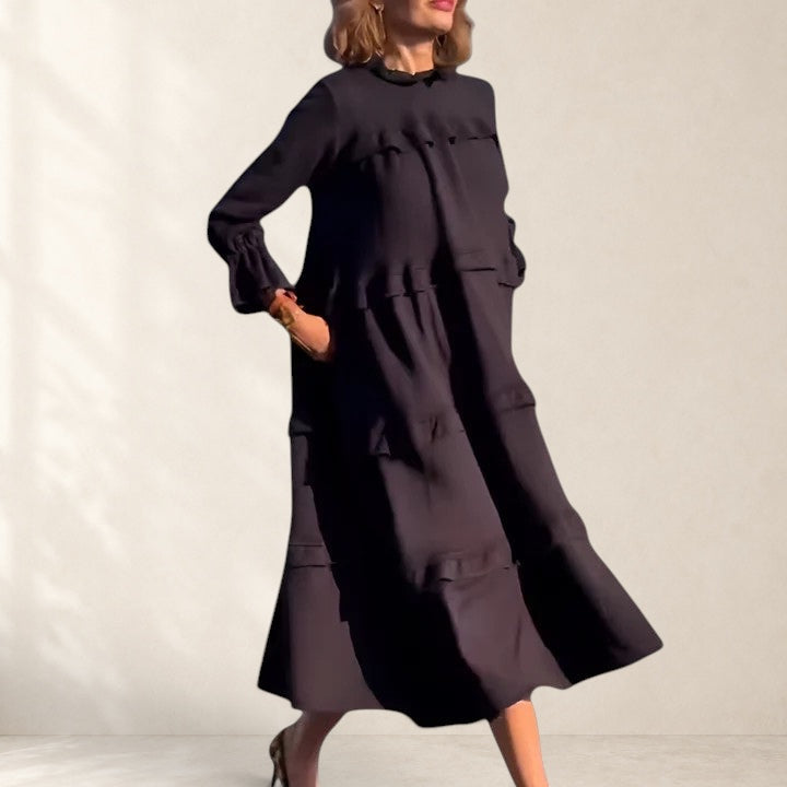 Briannelyse | Sophisticated Midi Dress