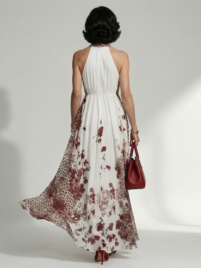 Grazyna | Pleated Maxi Dress