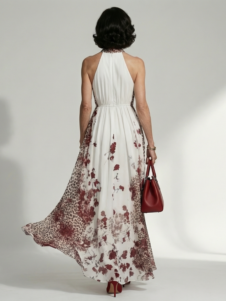 Grazyna | Pleated Maxi Dress