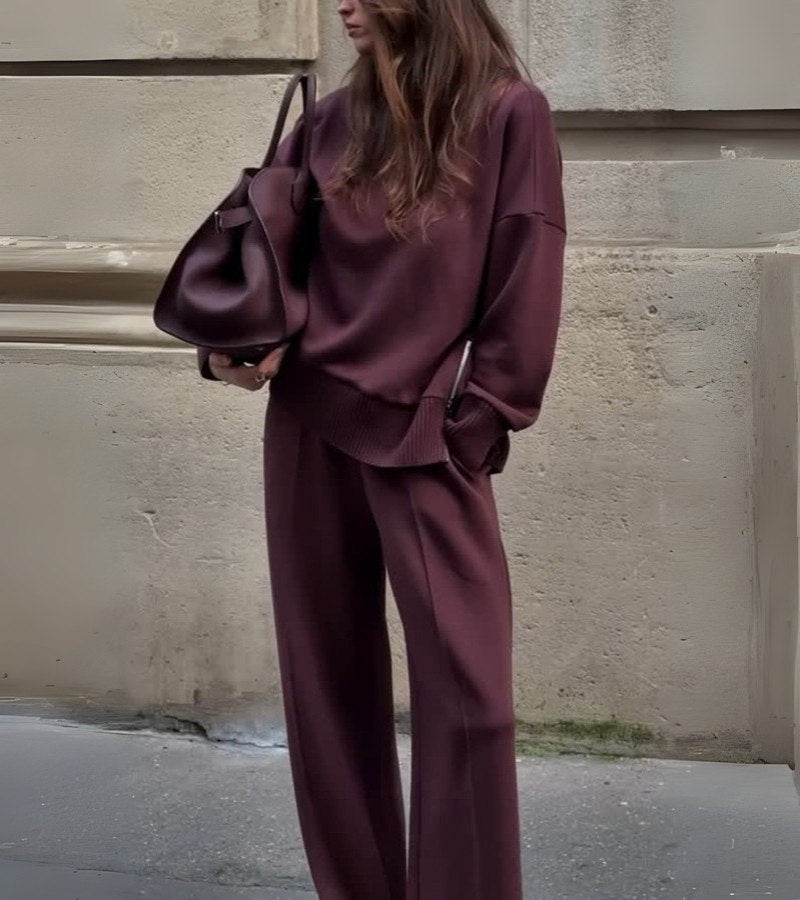 Carmine - Elegant Two Piece Set