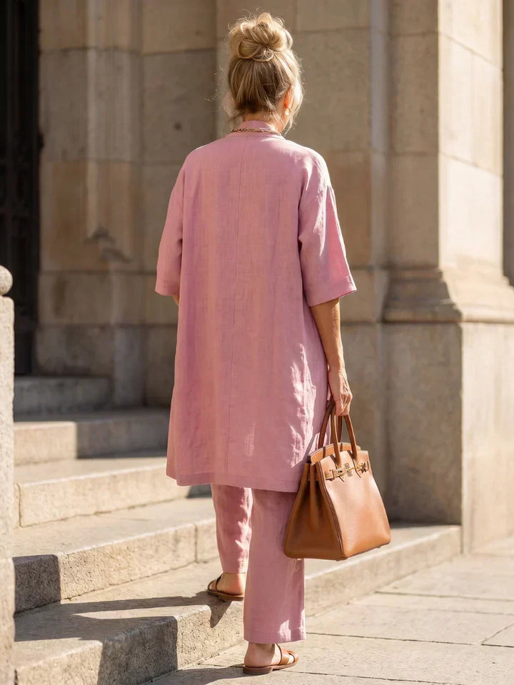 Linnea™ | Lightweight Linen Set