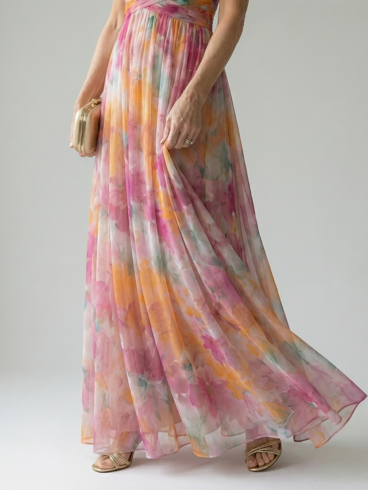 Irena | Maxi Wrap Dress