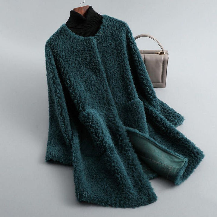 Fairleigh | Luxurious Warmth in a Shearling Coat
