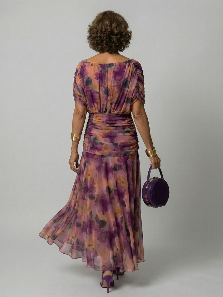 Zaneta | Off-Shoulder Midi Dress
