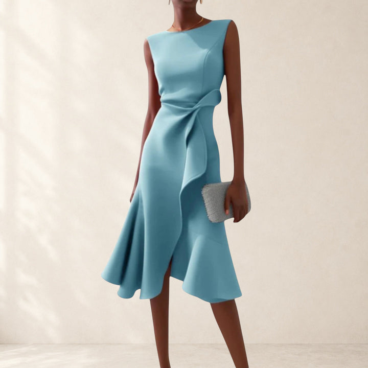 Darlene | Sophisticated Midi Dress