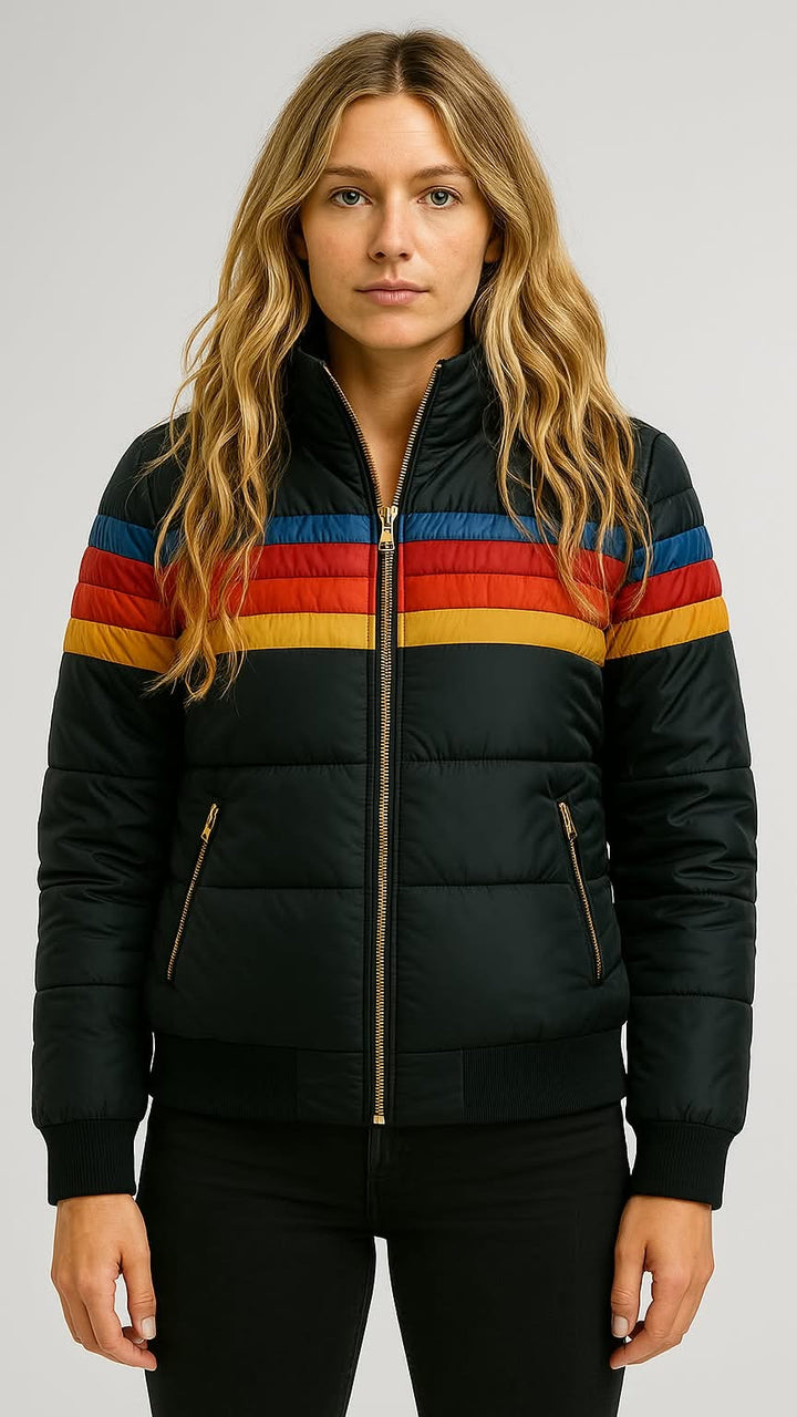 Helina™ Waterproof Rain Jacket - Stay Dry in Style, All-Weather Protection