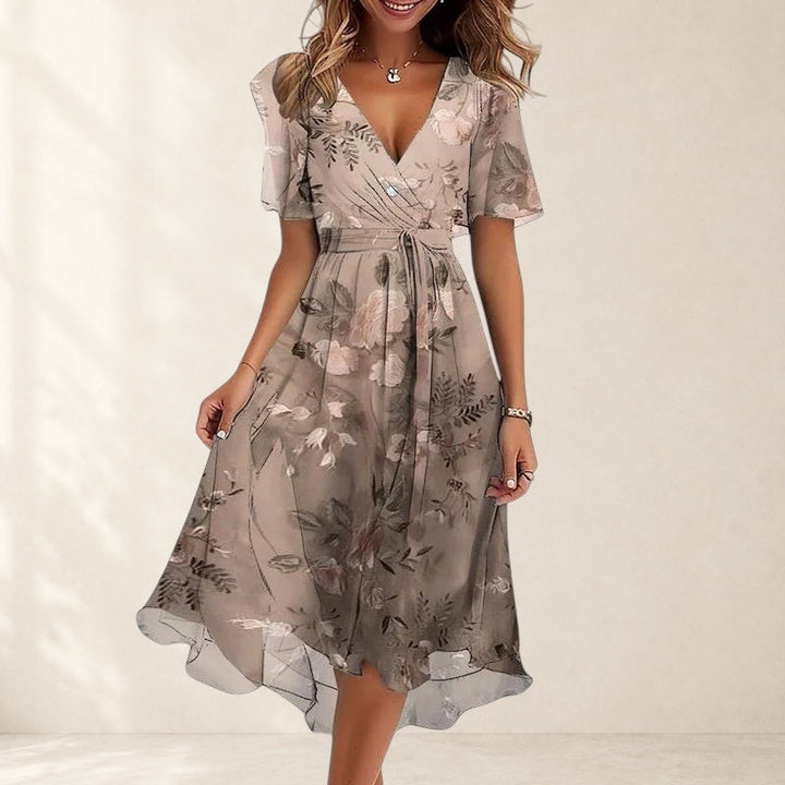 Sienna™ | Chic Midi Dress