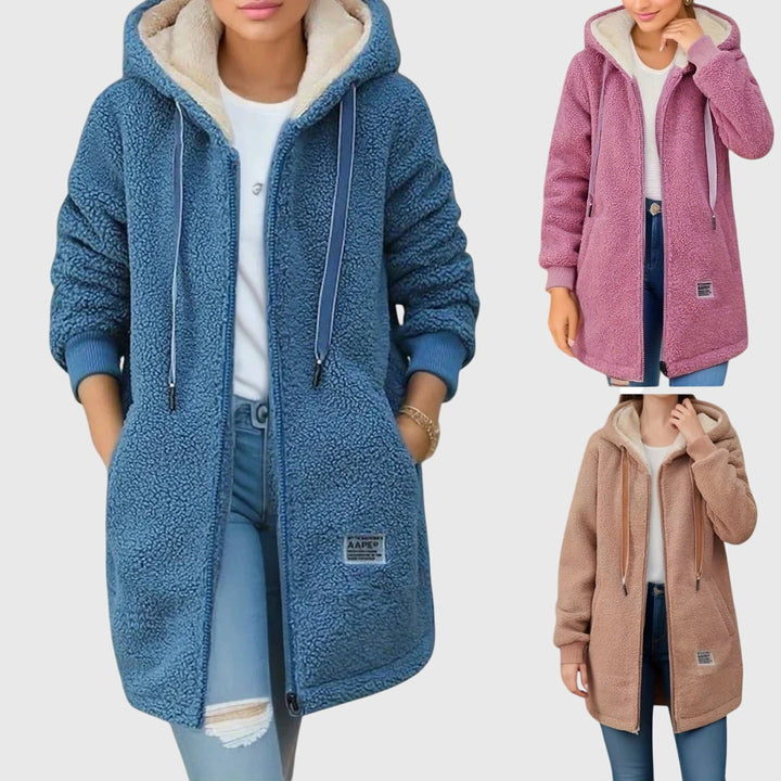 Victoria | Fleece Jacket – Style and Warmth for Cold Days