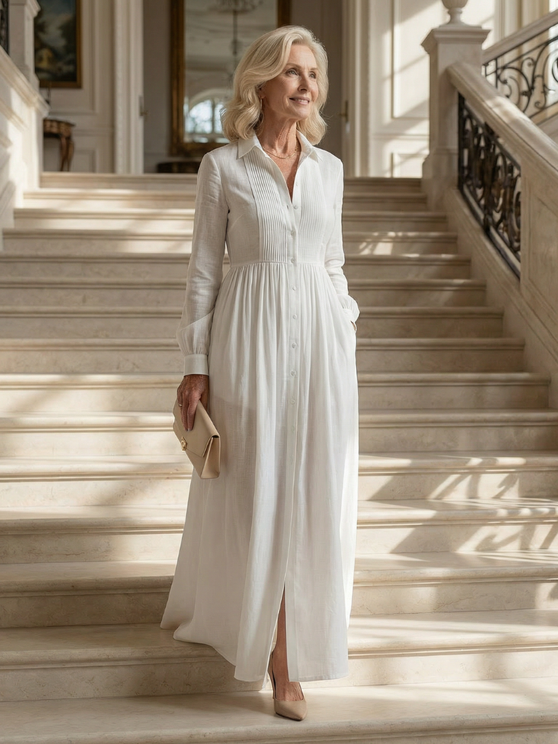 Agnieszka | Flowy Maxi Dress