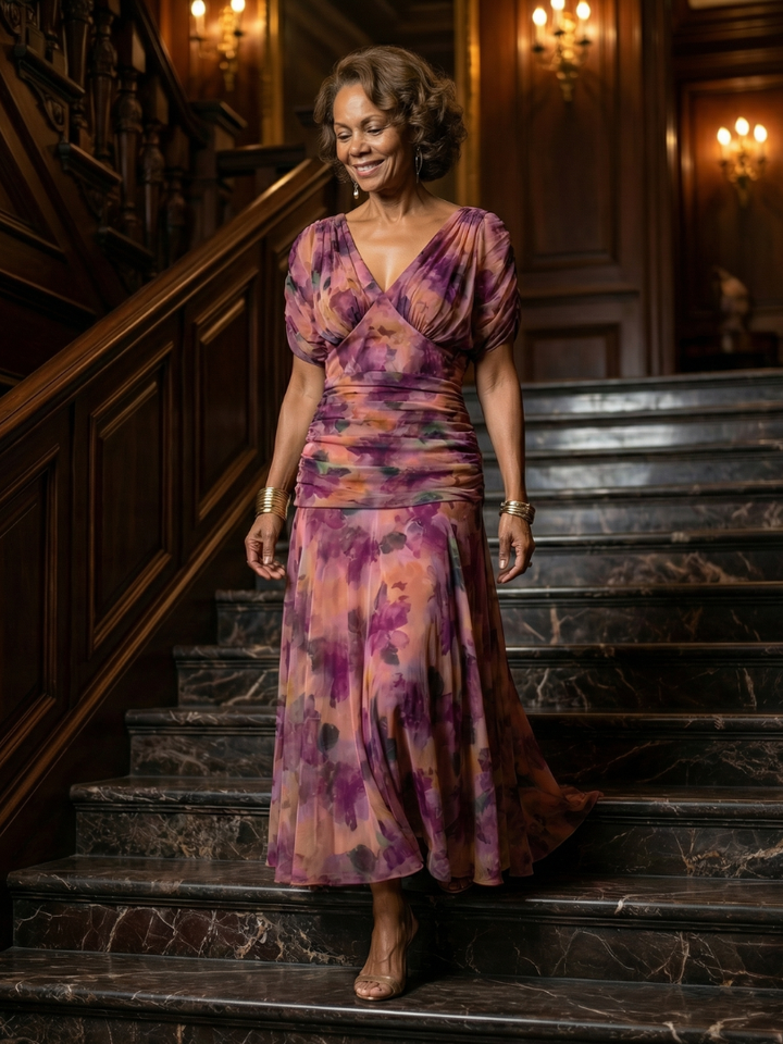 Zaneta | Off-Shoulder Midi Dress