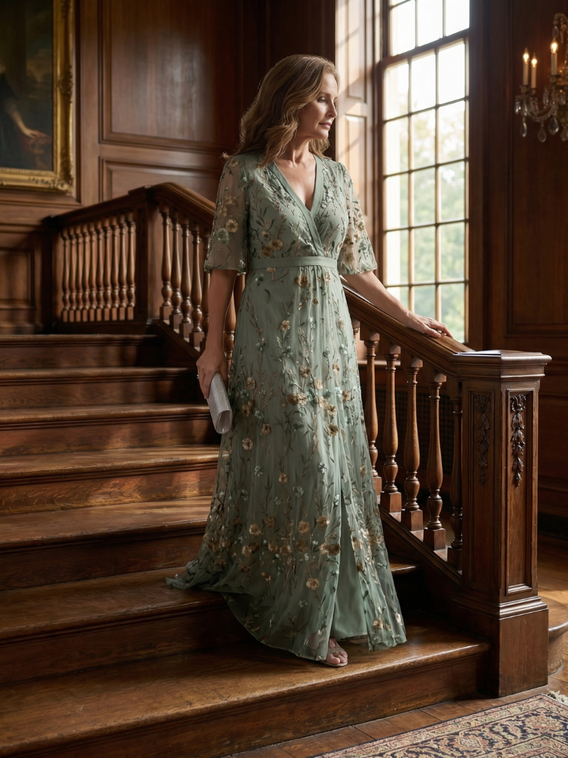 Aneta | Floral Halter Maxi Dress