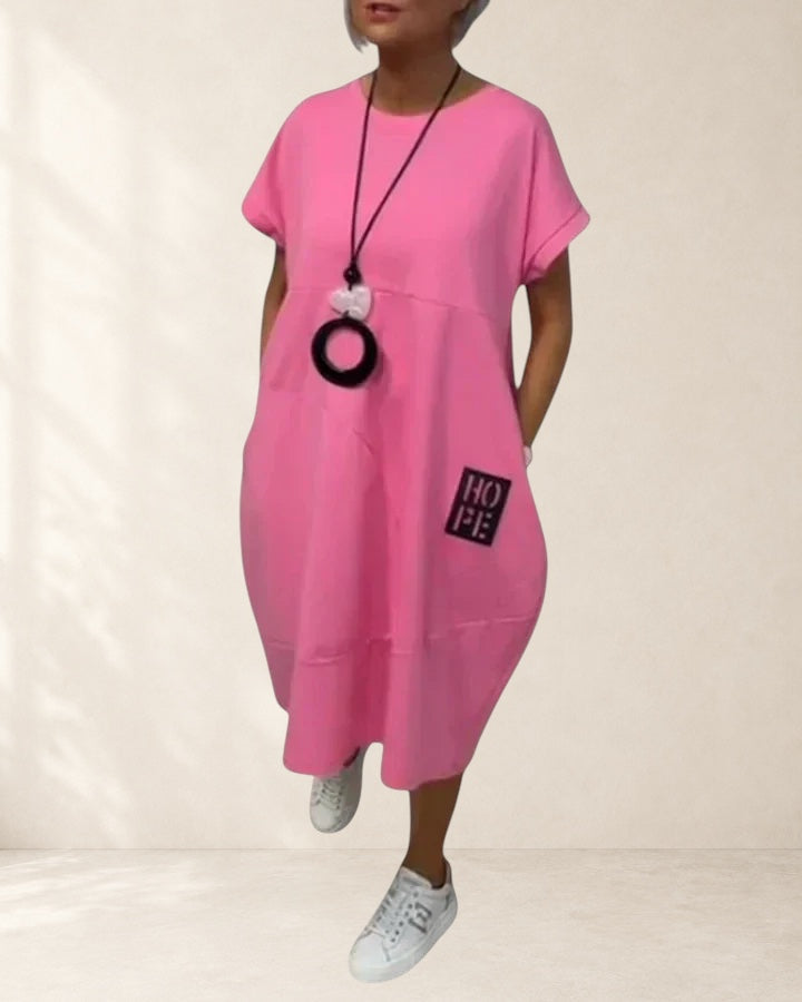 Thalyssiah | Comfortable Midi Dress