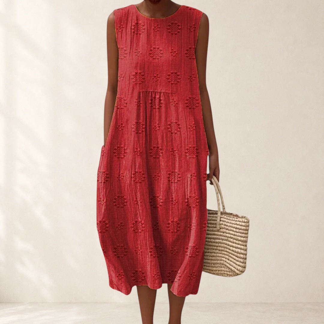 Teresa™ | Elegant Dress with Pockets
