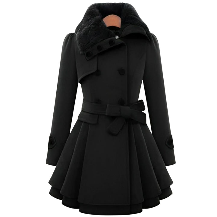 Penrose Warm Longline Trench Coat - Effortlessly Chic and Cozy