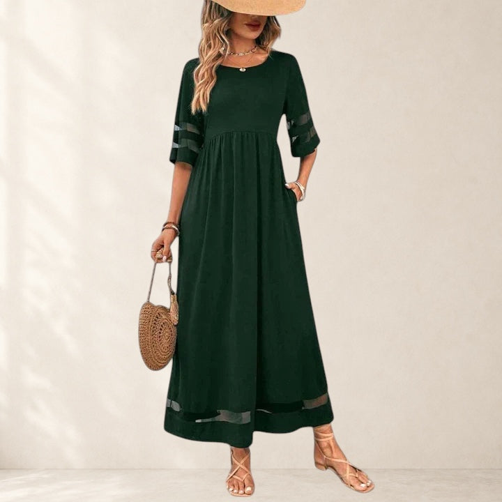Delymarina | Elegant Midi Dress