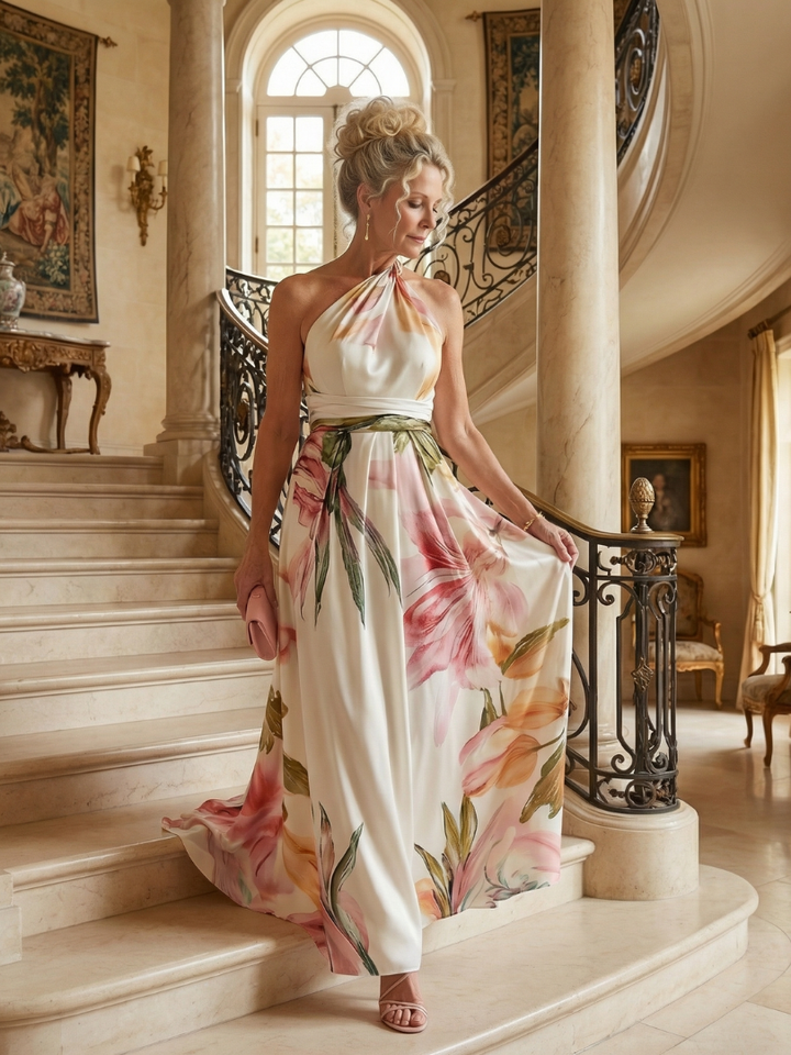Emilia | Floral Maxi Dress